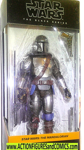 Star Wars action figures MANDALORIAN 6 inch black moc mib