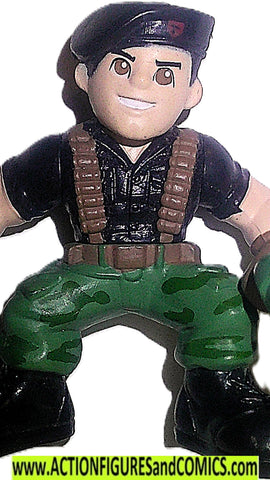 Gi joe combat heroes FLINT 2009 based on his 1985 design