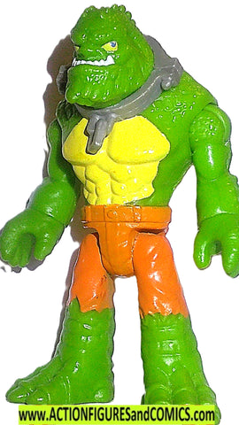 DC imaginext KILLER CROC batman crocodile dc universe