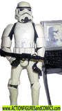 star wars action figures STORMTROOPER rifle rack commtech