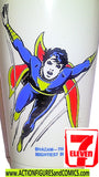 DC slurpee cup SHAZAM 1973 Freddy Freeman jr 711