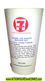 DC slurpee cup SHAZAM 1973 Freddy Freeman jr 711