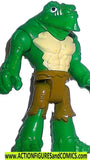 DC imaginext KILLER CROC batman fisher price justice league super friends