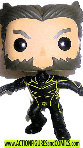 Funko Pop Marvel WOLVERINE 637 X-men bobble-head