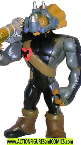 teenage mutant ninja turtles TRICERATON Warrior 2003 tmnt