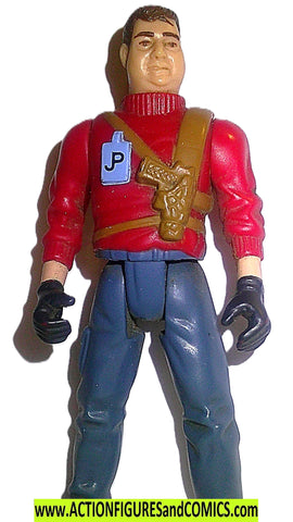 Jurassic Park DENNIS NEDRY 1993 Kenner Hasbro movie