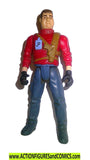 Jurassic Park DENNIS NEDRY 1993 Kenner Hasbro movie