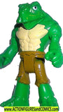DC imaginext KILLER CROC batman fisher price justice league super friends