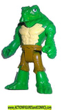 DC imaginext KILLER CROC batman fisher price justice league super friends