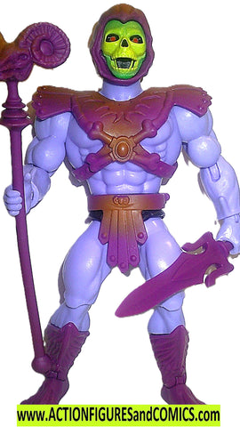 Masters of the Universe SKELETOR 2022 Origins he-man red