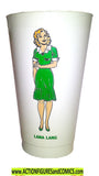DC slurpee cup LANA LANG 1973 Superman 711 vintage