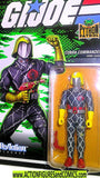 gi joe COBRA COMMANDER python 2023 Reaction super7 #5 moc