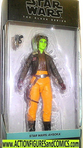Star Wars action figures HERA SYNDULLA 6 inch moc mib