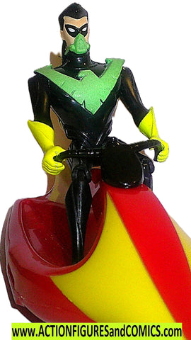 batman animated series NIGHTWING w Turbo Jetski 1998 dc