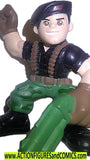Gi joe combat heroes FLINT 2009 based on his 1985 design
