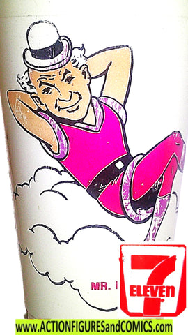 DC slurpee cup MR MXYZPTLK 1973 Superman 711 vintage