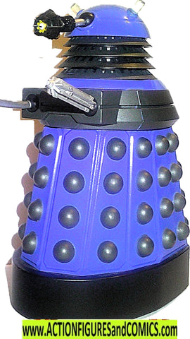 doctor who action figures DALEK Strategist blue 6 inch