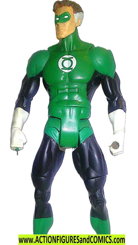 dc universe classics HAL JORDAN green lantern older grey hair