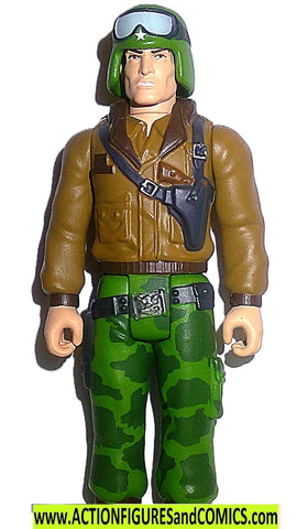 gi joe GENERAL HAWK Reaction super7 cartoon animated