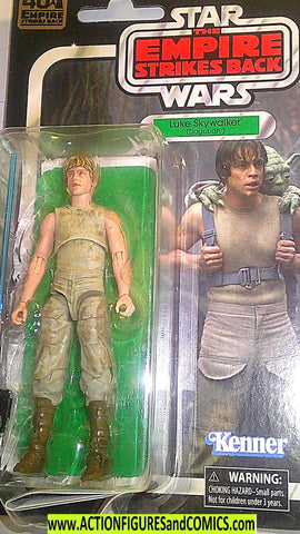 STAR WARS action figures LUKE SKYWALKER Dagobah moc mib