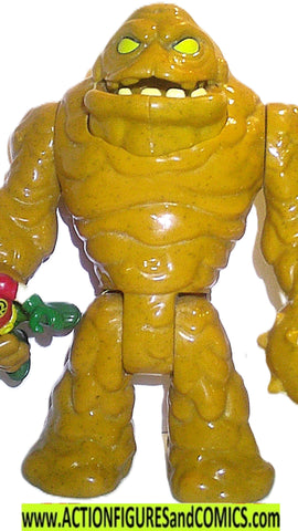 DC imaginext CLAYFACE batman robin justice league