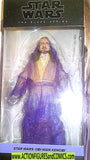 Star Wars action figures QUI GON JINN 6 inch black series moc mib