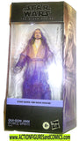 Star Wars action figures QUI GON JINN 6 inch black series moc mib