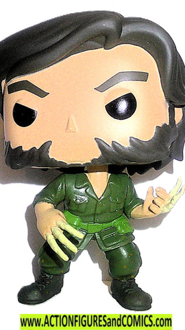 Funko Pop Marvel WOLVERINE 653 logan X-men bobble-head