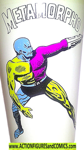 DC slurpee cup METAMORPHO 1973 711 vintage