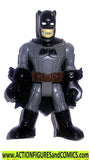 DC imaginext BATMAN gray black emblem dc universe