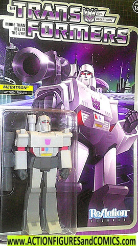 Transformers Reaction MEGATRON 2019 Super7 g1 moc