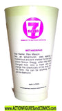 DC slurpee cup METAMORPHO 1973 711 vintage