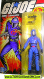 gi joe COBRA COMMANDER 2020 Retro 25th anniversary moc
