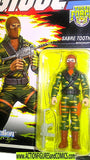 gi joe Tiger Force SABER TOOTH Reaction figures super7 moc