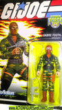 gi joe Tiger Force SABER TOOTH Reaction figures super7 moc