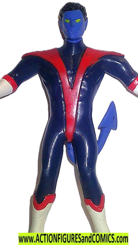 X-MEN marvel NIGHTCRAWLER 1991 bendy justoys