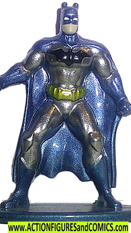 Nano Metalfigs DC BATMAN dc35 blue silver die cast