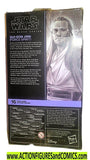 Star Wars action figures QUI GON JINN 6 inch black series moc mib