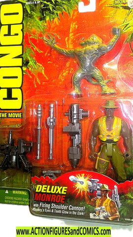 Congo 1995 BLASTFACE GORILLA movie Kenner apes moc