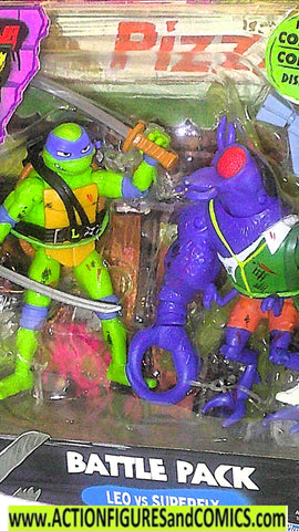 teenage mutant ninja turtles LEONARDO SUPERFLY leo mib moc