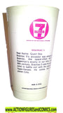 DC slurpee cup BRAINIAC 5 1973 711 vintage v