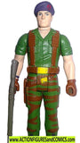 gi joe FLINT Reaction figures Cartoon Green super7