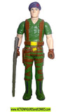 gi joe FLINT Reaction figures Cartoon Green super7