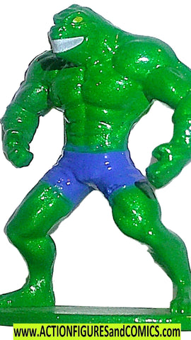 Nano Metalfigs DC KILLER CROC Batman die cast