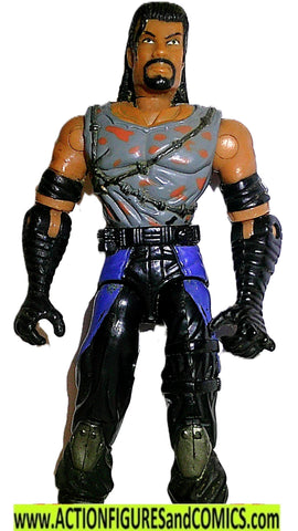 gi joe BURNOUT Dreadnock 2003 SpyTroops fig