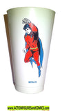 DC slurpee cup MON-EL 1973 Superman 711 vintage