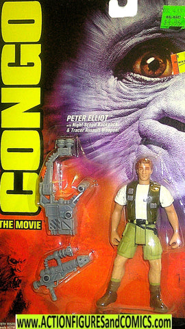Congo 1995 PETER ELLIOT movie Kenner moc