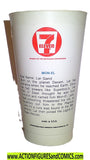 DC slurpee cup MON-EL 1973 Superman 711 vintage