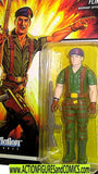 gi joe FLINT Reaction figures Cartoon Green super7 moc