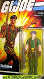 gi joe FLINT Reaction figures Cartoon Green super7 moc